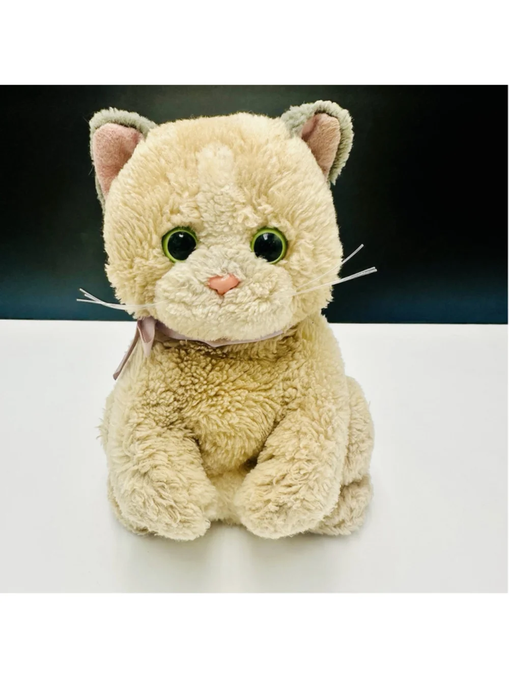 Playtime Kitties Vintage 90s Cat Plush Kitten Tyco Plush Toy NOT WORKING READ